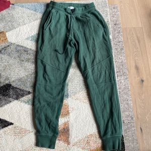 John Elliott - Mens Green Joggers Large